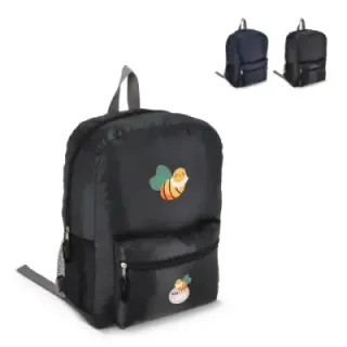 R-PET 190T Lightweight backpack 30.5 x 12.7 x 42 cm 16 L - LT95363 (gadzety reklamowe)